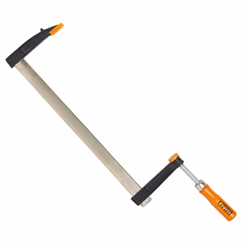 Струбцина столярна тип F 300x80мм Grad (4242655)-4242655