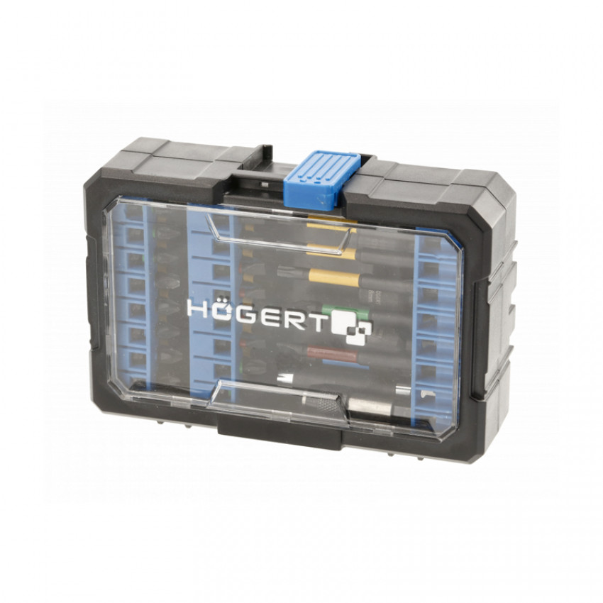 Набір ударних біт 43 шт HOEGERT 43 HT1S800-HT1S800