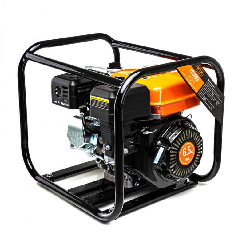 Мотопомпа LGP20-C, рукав 50мм, 30м3/год, підйом 30м, чиста вода-LGP20-C