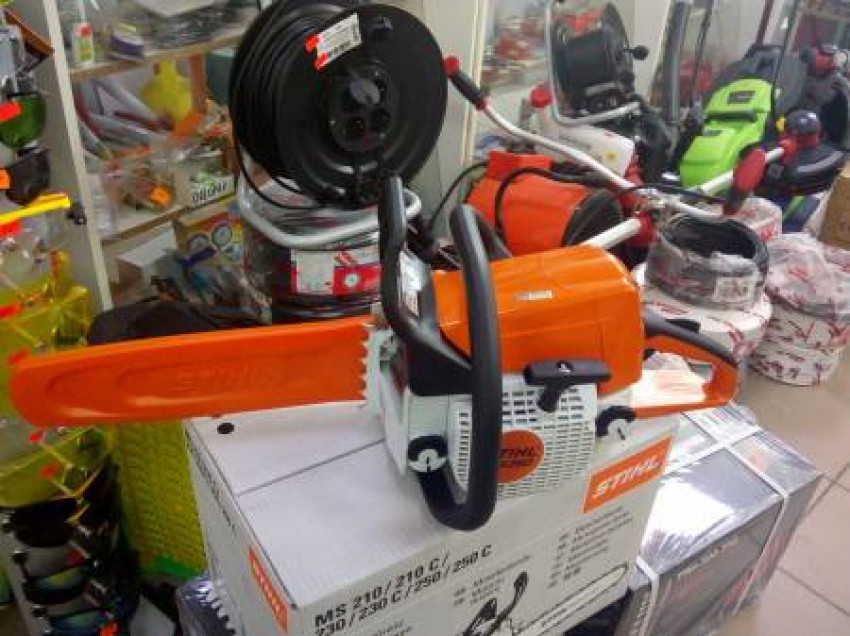 Бензопила STIHL MS 250 2,3 кВт/3,1 к.с., 35 см, Німеччина-11232000758