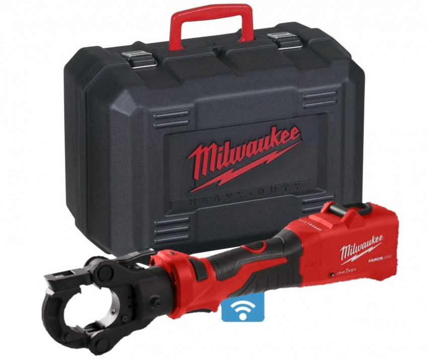 Акумуляторний інструмент для обжима кабеля M18 ONEHCCT60-0C MILWAUKEE (HD кейс)-4933479683