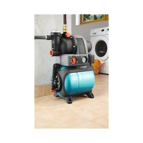 Станція побутового водопостачання автоматична Gardena 4000/5 eco Comfort-01754-20.000.00
