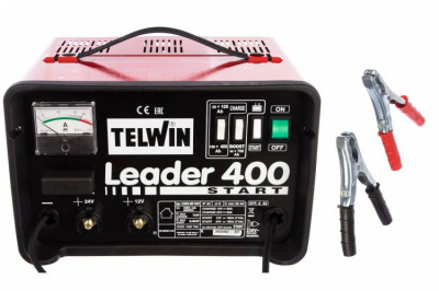 Пуско-зарядний пристрій Telwin LEADER 400 START 230V 12-24V-[articul]