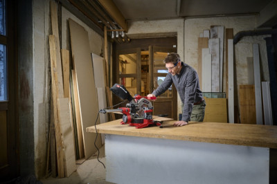 Пила торцеві Einhell TE-SM 8 L Dual (4300866)