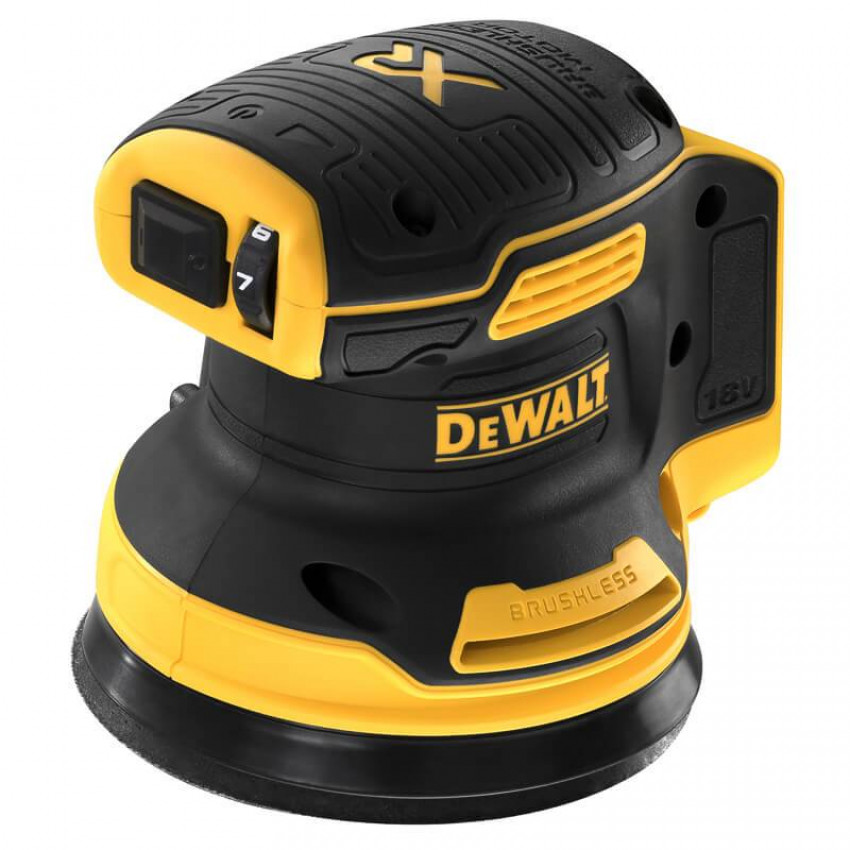 Шліфмашина ексцентрикова акумуляторна безщіткова DeWALT DCW210N-DCW210N