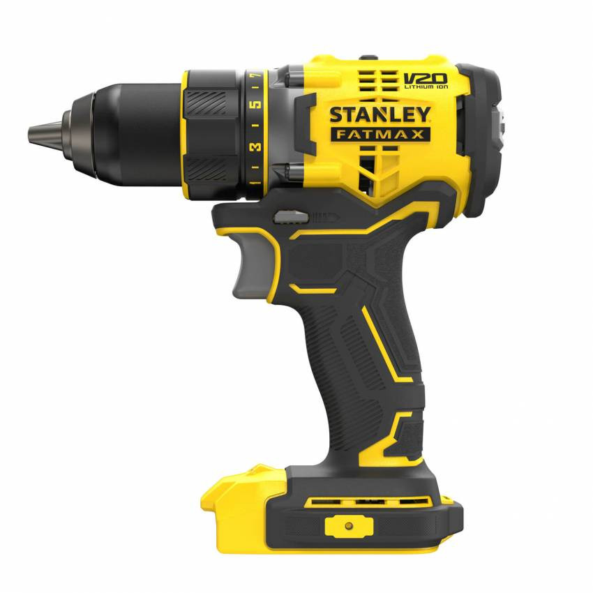 Дриль-шурупокрут акумуляторний безщітковий STANLEY FATMAX SFMCD720B-SFMCD720B