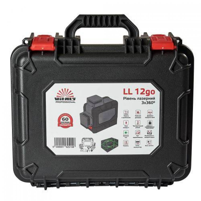 Лазерний рівень Vitals Professional LL 12go-162515