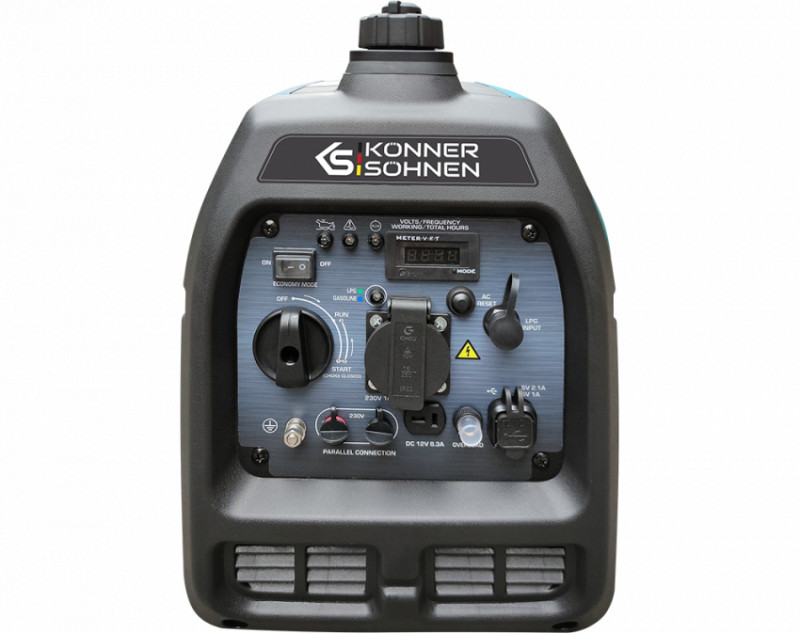 Інверторний газобензиновий генератор KS 2100iG S-KS 2100iG S