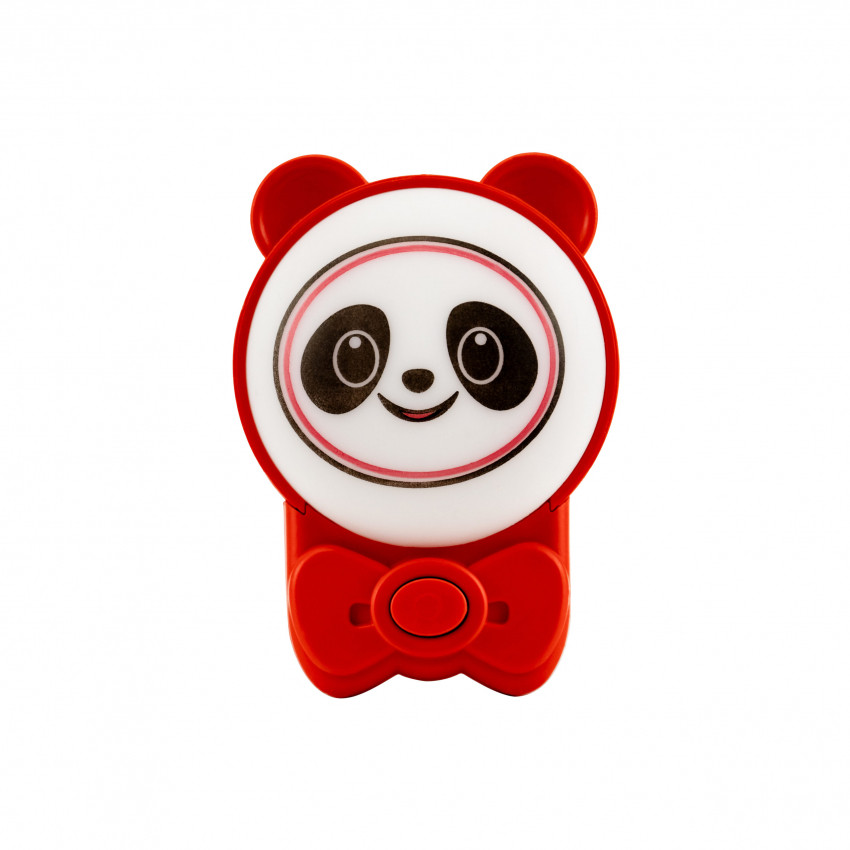 Нічник led ANDY 2CCT червоний-085-006-0001-012