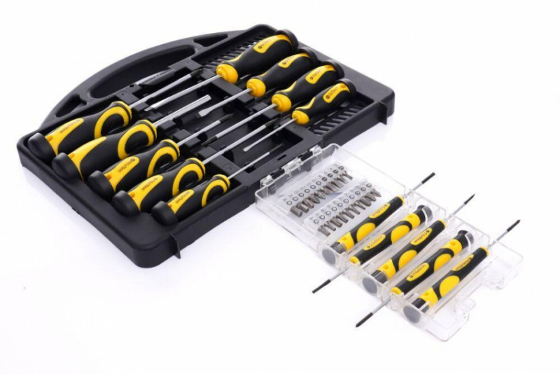 Набір викруток та бітів TAGRED TA1135, 34 шт-TA1135