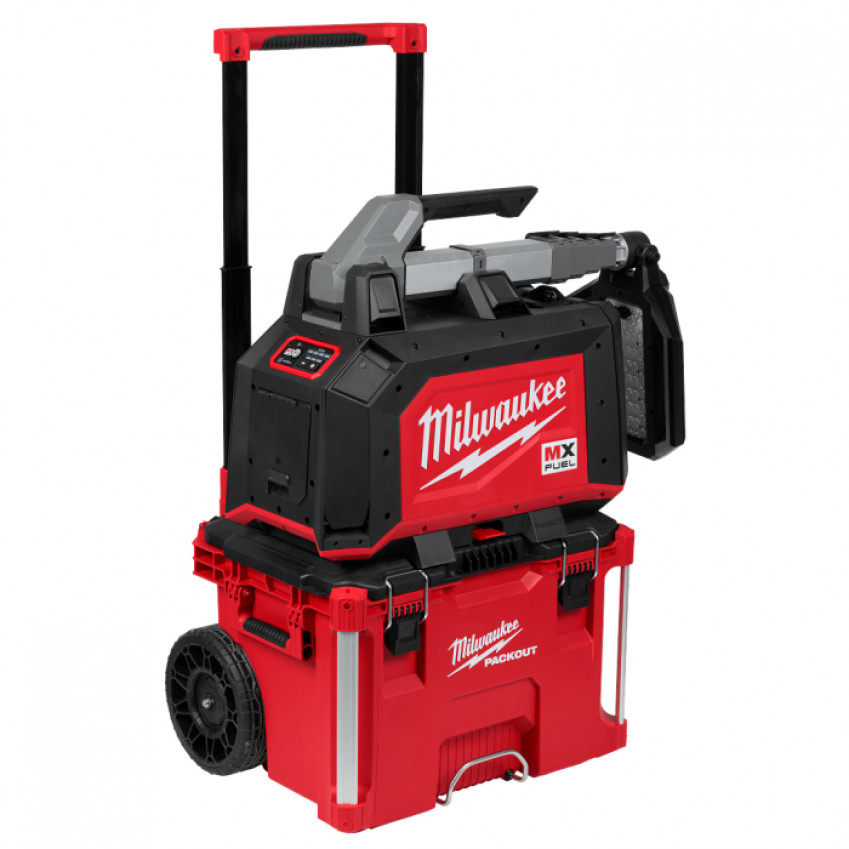 Мачта освітлення акумуляторна PACKOUT MILWAUKEE, MXF TLIC-601 (+заряд.пристрій MXF SC, 1 акум. XC406 (6Аг)-4933498072
