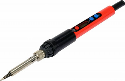 Паяльник мережевий 230 V YATO, P= 80 Вт, регульований температ. режим t= 50- 480°С