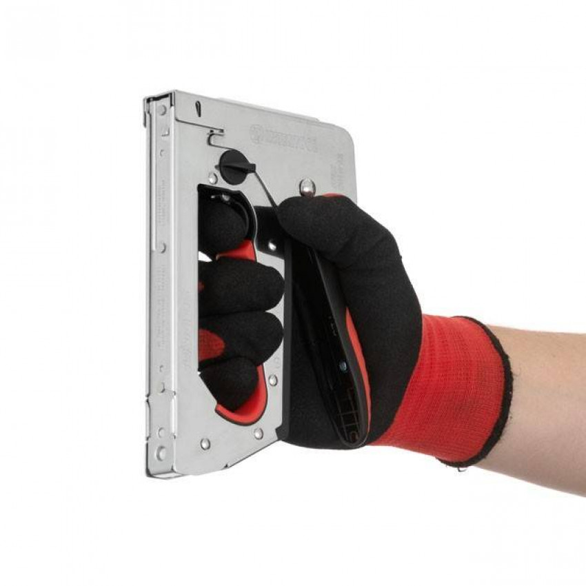 Степлер будiвельний 3 в 1, функцiя Trigger Mode, для скоб, цвяхів, шпильок, STORM INTERTOOL RT-0105-RT-0105