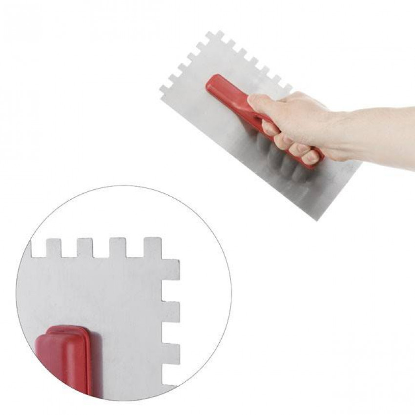Тертка сталева оцинкована 280 * 130мм, 10 * 10мм INTERTOOL KT-0007-KT-0007
