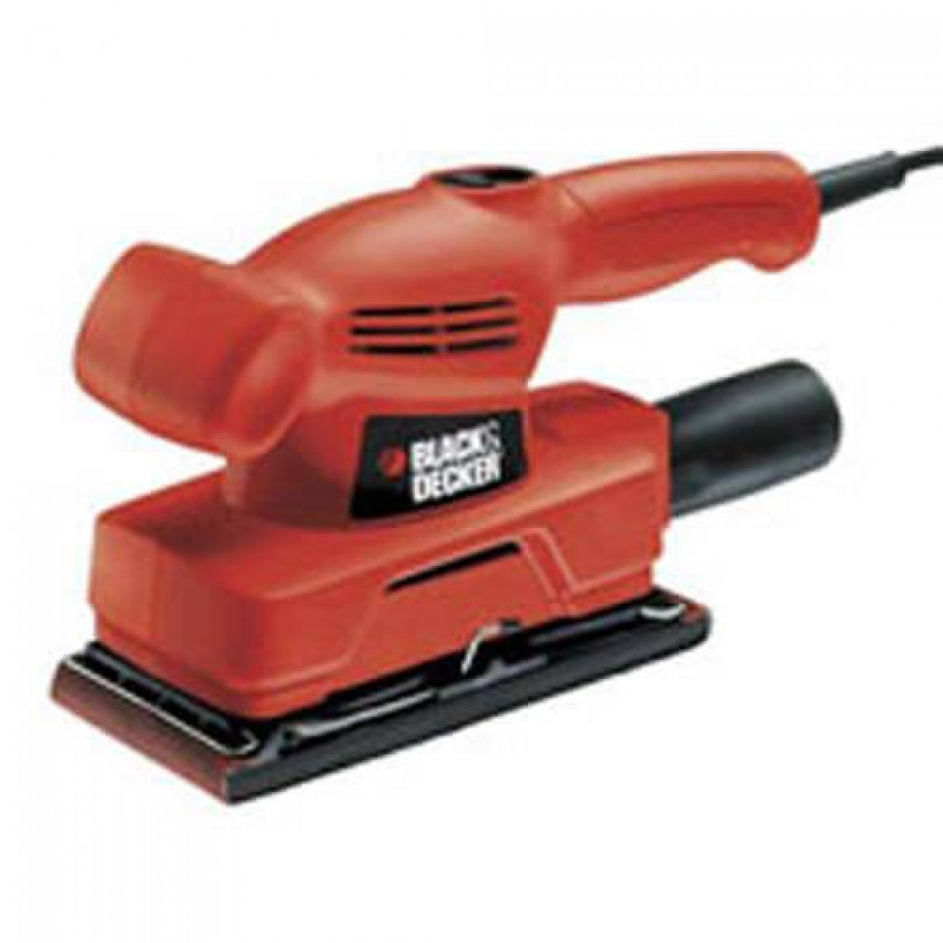 Шліфмашина вібраційна мережева BLACK DECKER KA300-KA300