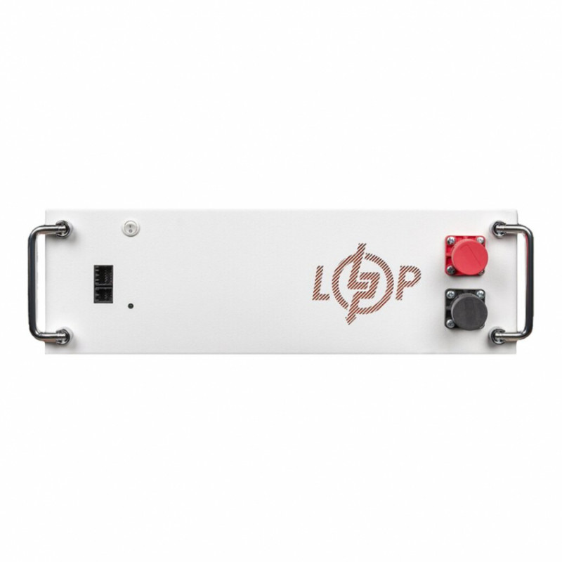 Акумулятор LP LiFePO4 Battery HVM 153,6V 100Ah (15360 Wh) BMS 125А AB Lrack white-