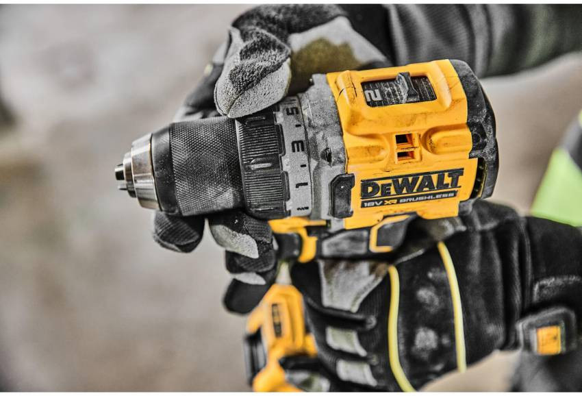 Дриль-шуруповерт акумуляторна безщіткова DeWALT DCD800H2T-DCD800H2T