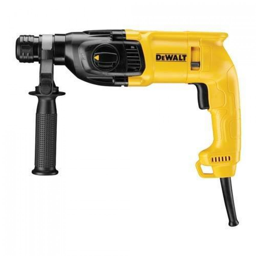 Перфоратор DeWalt, SDS-Plus, 710 Вт, 2,0 Дж, 3-х режимний, чемодан.-D25033K
