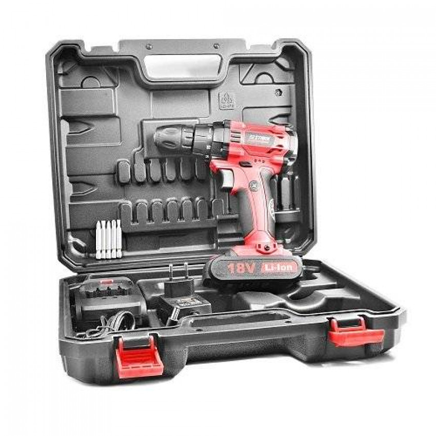 Шуруповерт акумуляторний Stark CD 18-2 Li-Ion-210018010
