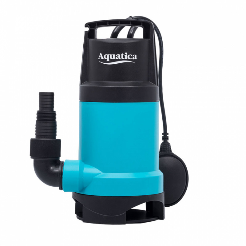Насос дренажний садовий 0.75кВт Hmax 9.5м Qmax 220л/хв (част. до 30мм) AQUATICA (773175)-773175