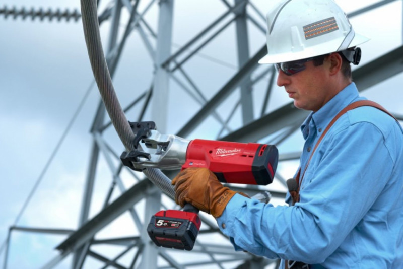 Гидравлический кабелерез FORCE LOGIC™ MILWAUKEE M18 HCC45-522C ONE-KEY 4933459266-4933459266