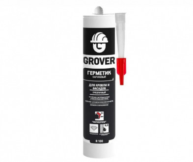 герметика каучукового Grover R100 прозорий.-[articul]