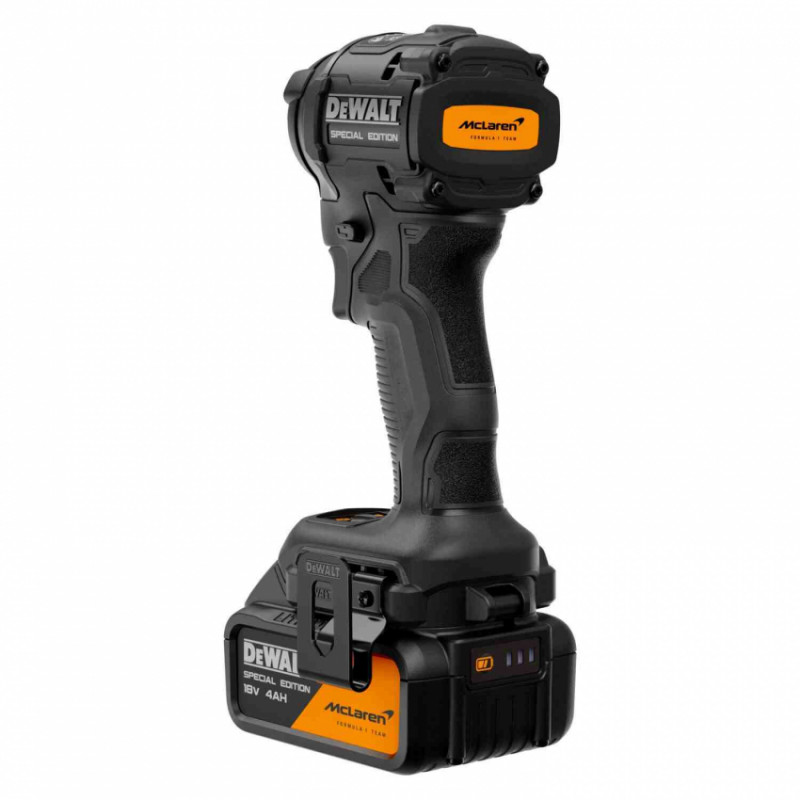 Шурупокрут ударний McLaren F1 TEAM SPECIAL EDITION DeWALT DCF86MM2T-DCF86MM2T