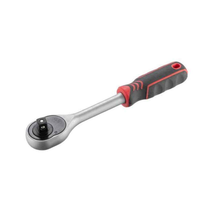 Рукоятка із храповим механізмом на 45 зубов 1/2'' INTERTOOL HT-2119-HT-2119