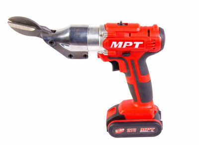 Ножиці акумуляторні по металу MPT 21 В Li-ion 1.5 Аг 2 швидкості 0.1-1 мм сумка MCS2150.A1-[articul]