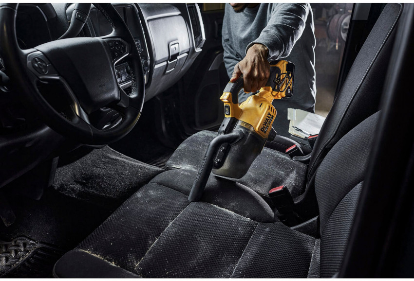Пилосос акумуляторний безщітковий DeWALT DCV501LN-DCV501LN