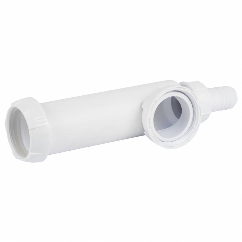 Сифон для подвійної кухонної мийки Espace 1½"×Ø40мм WIRQUIN (9542402)-9542402