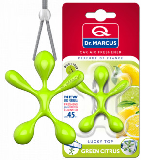 Ароматизатор LUCKY TOP цитрус (Green Citrus) (підвіс)-[articul]