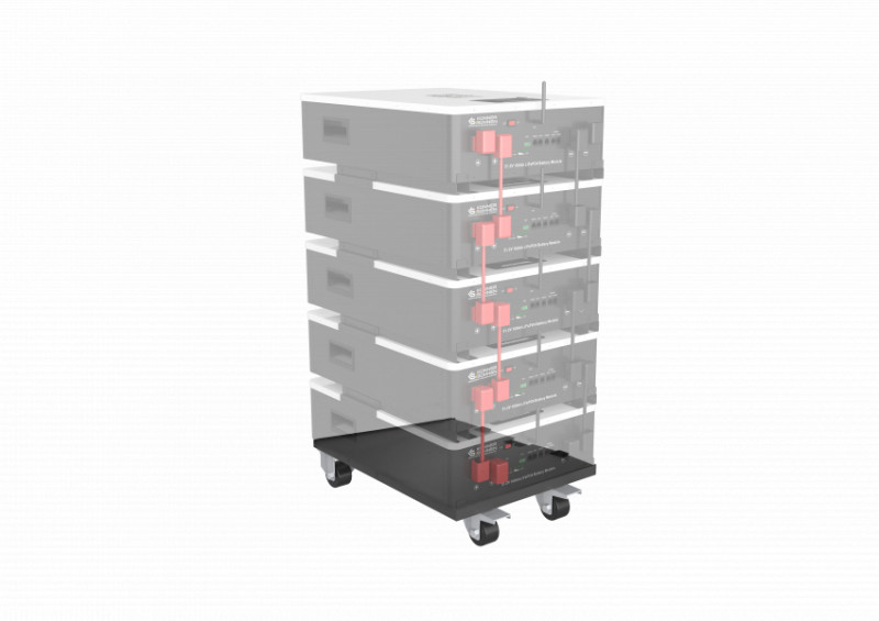 Підставка для літієвих батарей KS Trolley 24-KS Trolley 24