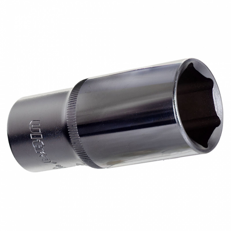Насадка шестигранна довга 1/2" 27мм CrV ULTRA (6072272)-6072272
