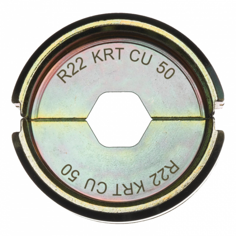 Матриця обтискна для кабелів та конекторів MILWAUKEE, R22 KRT Cu 50-4932498412