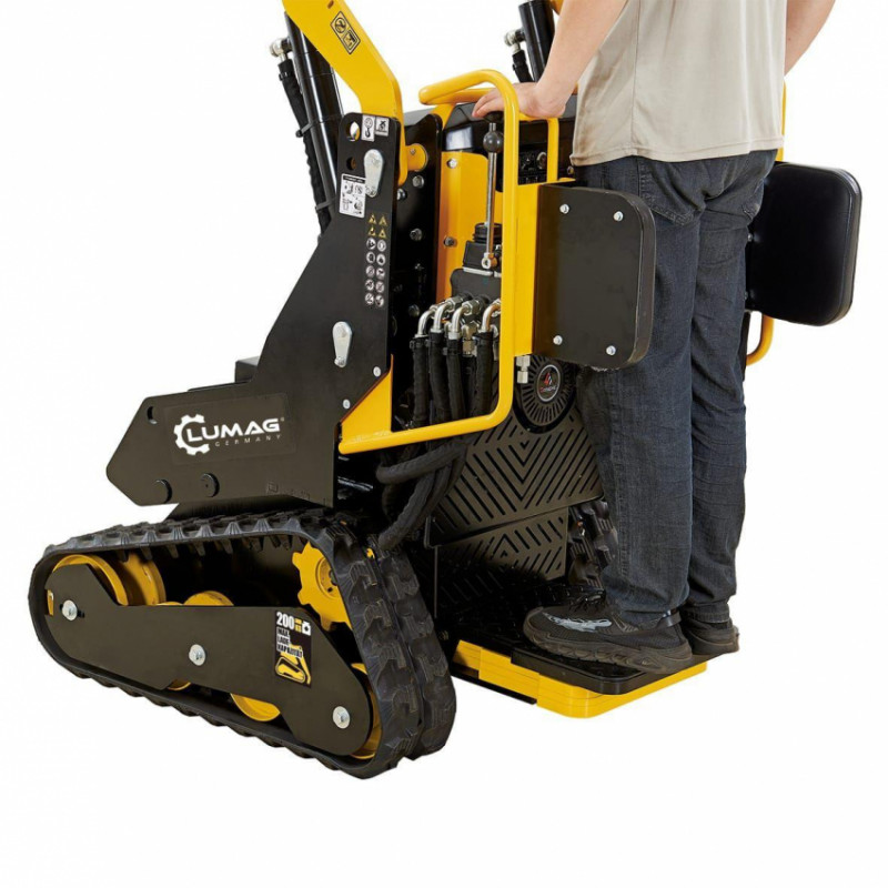 Багатофункціональний міні-навантажувач Lumag MT250-MT 250