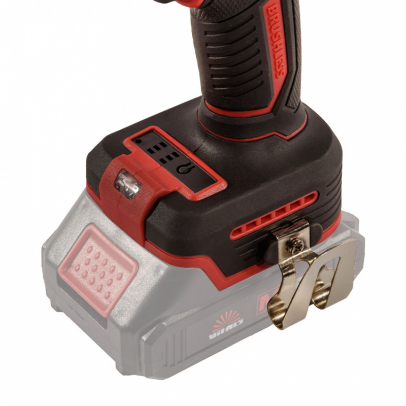 Дриль-шуруповерт акумуляторний Vitals Master AU 1832c BL-235329