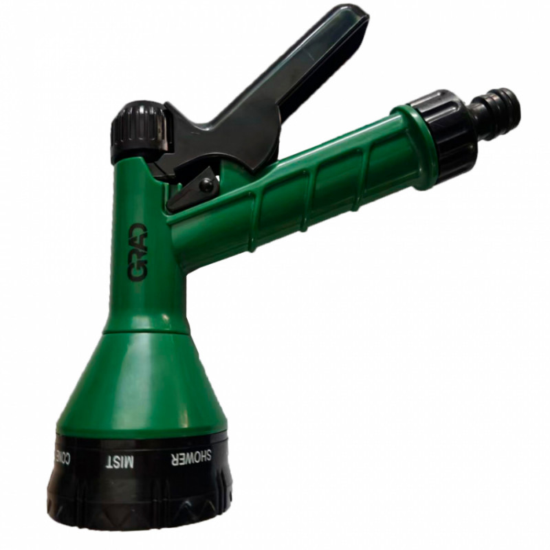 Пістолет-розпилювач 8 режимів (АВS) GRAD (5012285)-5012285