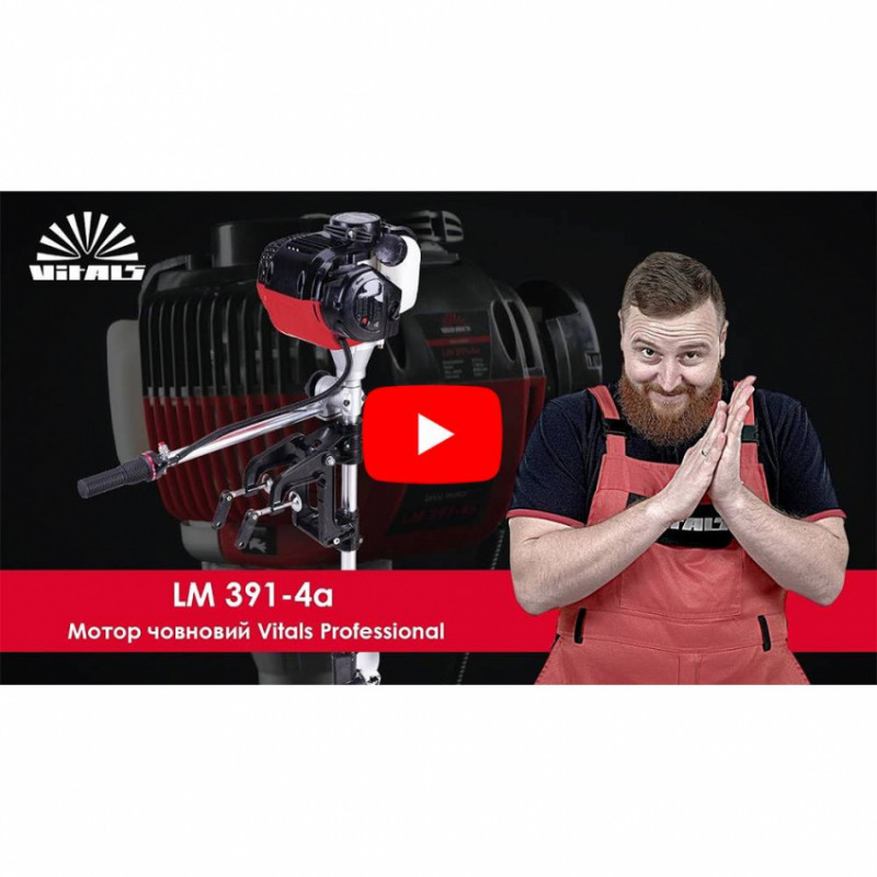 Двигун моторний Vitals Professional LM 391-4a (редуктор двигун)-119287