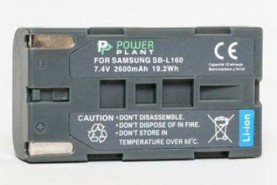 Акумулятор PowerPlant Samsung SB-L160 2600mAh-[articul]