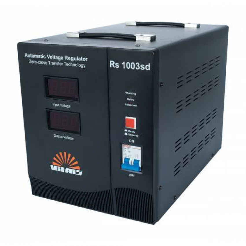 Стабілізатор напруги Vitals Rs 1003SD-56200