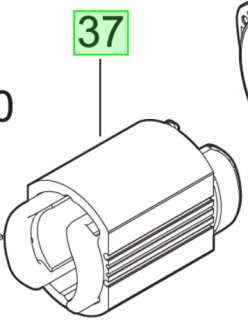 Статор для AG800-115 MILWAUKEE-[articul]