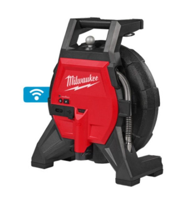 Котушка камери для огляду каналізації  MILWAUKEE M12 SICO20-0, 20м, головка камери 16мм-4933498231