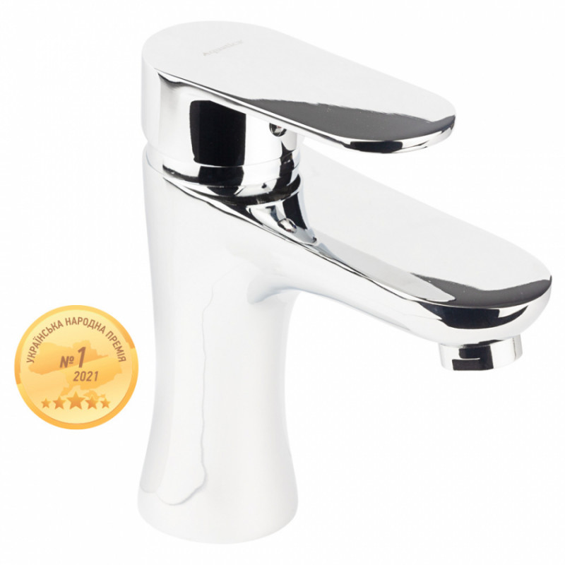 Змішувач s33 Ø40 для раковини литої на шпильці AQUATICA (9733000)-9733000