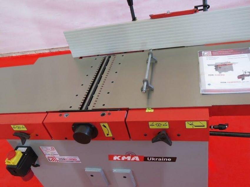 Фугувально-рейсмусовий верстат Holzmann HOB 410PRO-HOB410PRO_400V