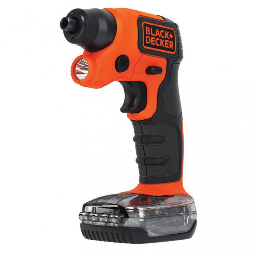 Викрутка-ліхтар акумуляторна BLACK DECKER BDCSFS30C-BDCSFS30C