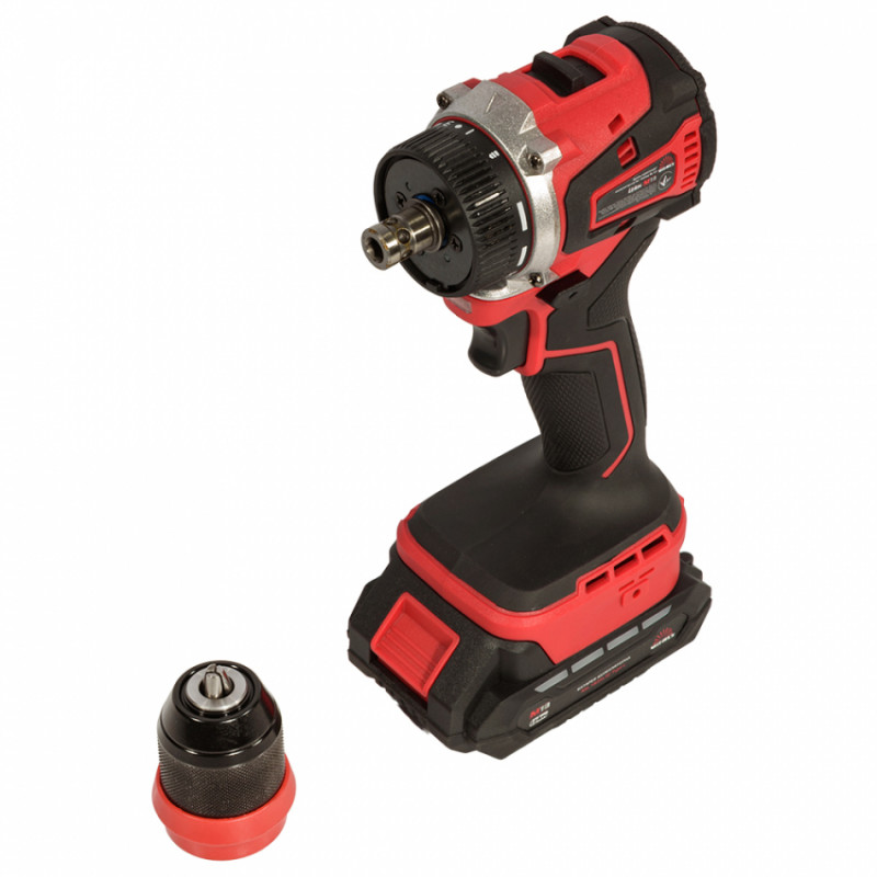Дриль-шурупокрут акумуляторний Vitals Master AU 1835aq BL Kit-235977