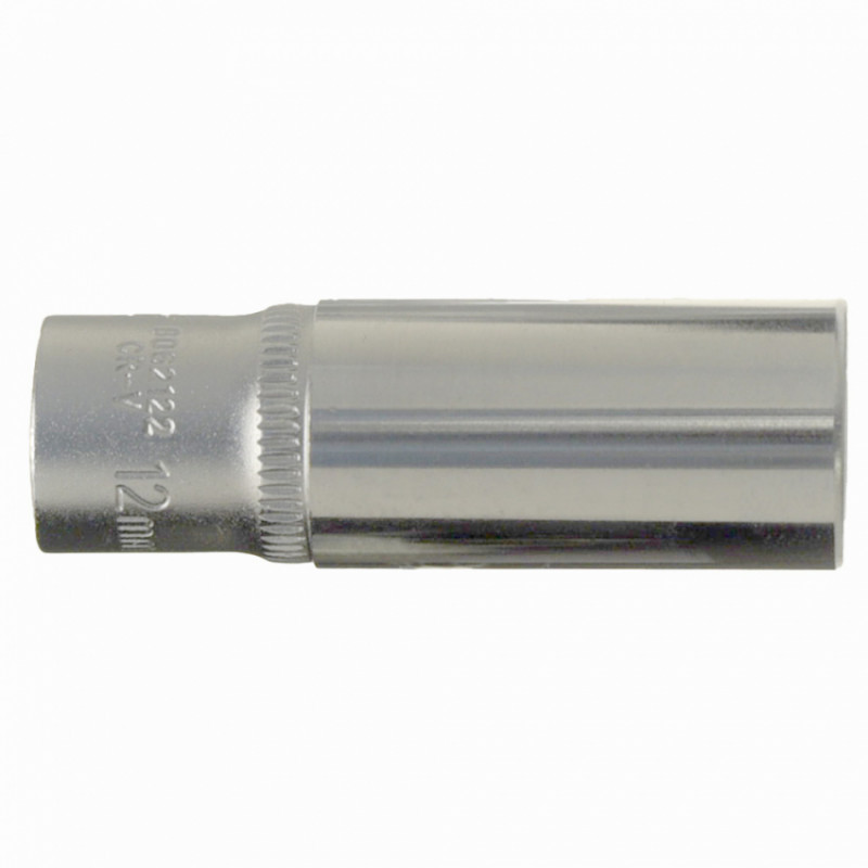Насадка шестигранна довга 1/4" 12мм CrV Ultra (6062122)-6062122