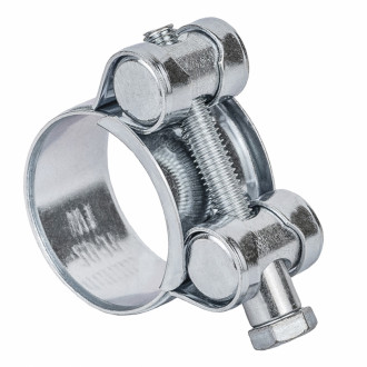 Хомут силовий оцинкований 20мм Ø29-31мм SIGMA (2509091)-[articul]