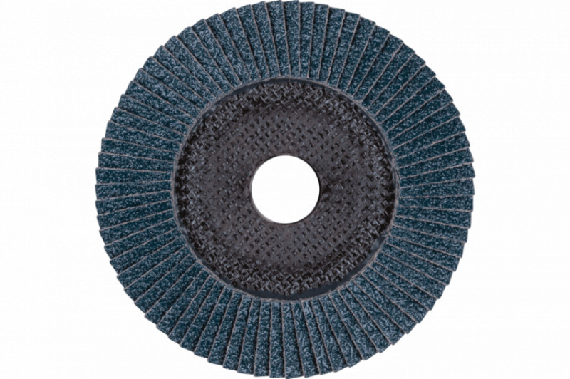 Круг пелюстковий тарілчастий 125*22 Z80 (нерж/метал) конічн.PFC POLIFAN-4007220377338(10)/4007220642627